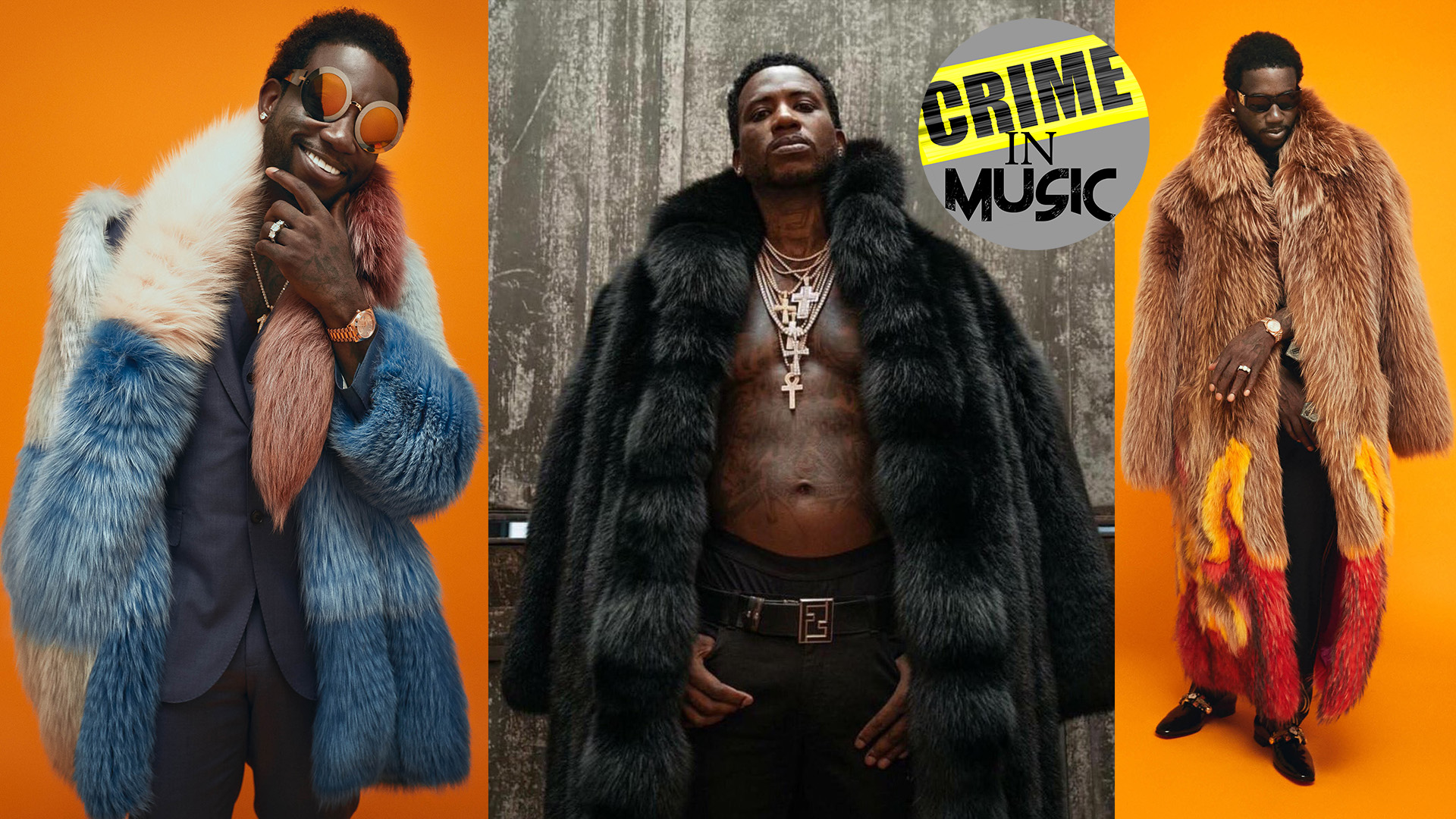photo collage of Gucci Mane, Musician, rapper